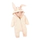 thumbnail image 2 of Algodón Big Ear Bunny Zipper Jumpsuit Trajes Ropa De Escalada Amarillo 66, 2 of 5