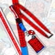 thumbnail image 4 of Cuerda de identificación Bioworld 81 cm con colgante de Spider-Man y pegatina, 4 of 5