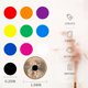 thumbnail image 2 of Puntos adhesivos circulares de colores, 0,64 cm, 2750 unidades, 2 of 3