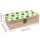 thumbnail image 2 of Aguacate Caja Organizadora de Madera Rústica - Caja Decorativa Multifuncional para Escritorio, Hogar, Oficina, Joyas y Manualidades, 2 of 6