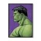 thumbnail image 1 of Cuadro Poster Enmarcado Hulk Marvel Decorativo, 1 of 1