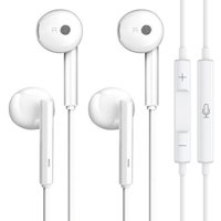 Genérico - Audífonos Mini Tipo C Diseño Clasico 2 Unid Gen