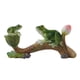 thumbnail image 3 of Estatua De Rana Para Jardín, Artesanía, Figura Decorativa Para Patio Trasero, Porche Exterior, 3 of 5