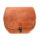 thumbnail image 2 of Bolso Bandolera de cuero natural, tipo cartera. Café Claro. Franz Mossi, 2 of 3