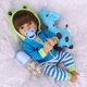 thumbnail image 3 of Muñeca Reborn CHAREX Realistic Reborn Boy de 45 cm con set de regalo, 3 of 8