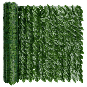 Genérico - Malla Hojas Enredadera Artificial 3X1M