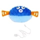 thumbnail image 5 of Juguete Para Perros, Juguete Para Masticar, Juguetes Para Morder, Interactivo Para Mascotas Pequeñas, Medianas Y Grandes, Pez Globo Azul, 5 of 5