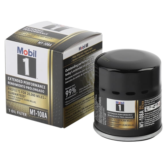 Filtro de aceite Mobil M1-108A de rendimiento extendido