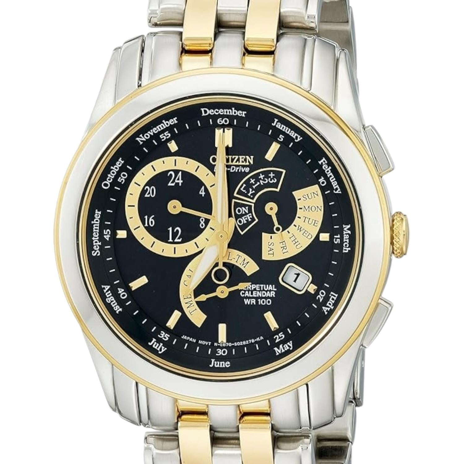 Reloj Citizen Hombre Solar Bl8004-53e