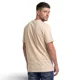 thumbnail image 2 of Polera Hombre Regular Fit Silicone Wash Beige Ellus, 2 of 2