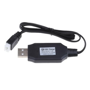 Genérico - Cargador De Batería Universal Lipo Usb Rc De 7,4 V Para Dron Fpv Syma Mjx La Mayoría De Los Modelos