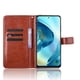 thumbnail image 3 of Funda tipo libro para Oukitel C68, cartera todo‑en‑uno, funda multifuncional con tarjetero y correa de muñeca desmontable, 3 of 4