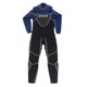 thumbnail image 2 of Traje De Buceo De 3 Mm Para Hombres Traje De Buceo De Manga Larga De Una Pieza Mono Azul S, 2 of 5