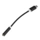 thumbnail image 3 of Adaptador De Conector De Auriculares USB-C Tipo C A 3,5 Mm Cable De Audio Para Auriculares Negro, 3 of 3