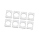 thumbnail image 5 of 8 bujes resistentes para riel de asiento 52107137499, color , para reparación de desgaste y vibraciones, para fijación E38, fácil instalación, 5 of 5