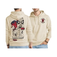Sudadera Con Capucha Marvel Spider-Man Gráfica Mezcla De Algodón Xl