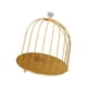 thumbnail image 2 of Postre Cupcake Stand Nordic Cosmetic Rack Para Living Room Dresser Countertop Gold 1 Tier, 2 of 5