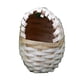 thumbnail image 4 of Jaula de pájaros de bambú natural Birdhouse Jaula para pájaros jardín hecho a mano al aire libre Jaula L, 4 of 5