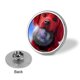 thumbnail image 3 of Clifford, el gran perro rojo-Theme Round Button Badge: Premium Metal Construction, Ideal for High-End Events 2.8 cm, 3 of 6