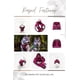 thumbnail image 5 of Arnés para perros EcoBark Step-in, taza de té reflectante XXXS, fucsia, 5 of 9