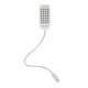 thumbnail image 1 of Lámpara Portátil USB Con Cuello De Cisne De 28 LED Para Ordenador Portátil, PC, MAC, Blanca, Embolsada, 1 of 5