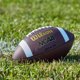 thumbnail image 2 of Football Wilson NCAA Composite, talla oficial, marrón, 2 of 2