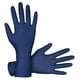 thumbnail image 5 of Guantes desechables SAS Thickster de látex, tamaño grande, azul, 14 mil, 5 of 8