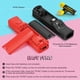 thumbnail image 4 of Control Wii 2 paquetes PGYFDAL inalámbrico con funda de silicona, 4 of 7