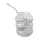 thumbnail image 5 of Vaso Sippy De Vidrio Con Pajita, Taza De Café Helado, Duradero Para Viajes, Hogar, Cocina, 650 Ml, 5 of 5