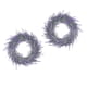 thumbnail image 4 of 2 Piezas Guirnalda De Puerta Artificial Colgante Guirnalda De Flores De Lavanda Decoración Del Hogar, 4 of 5