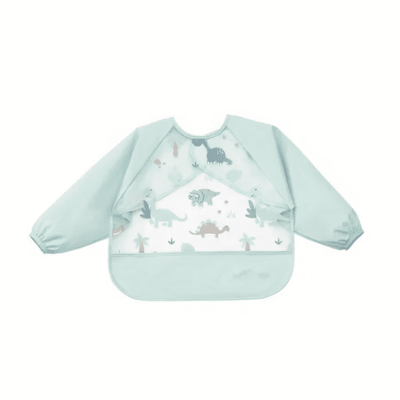 Babero Manga Larga Impermeable para Bebés