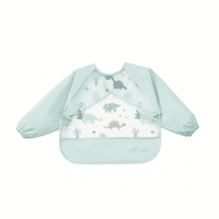 La Pequeteria - Babero Manga Larga Impermeable Para Bebés