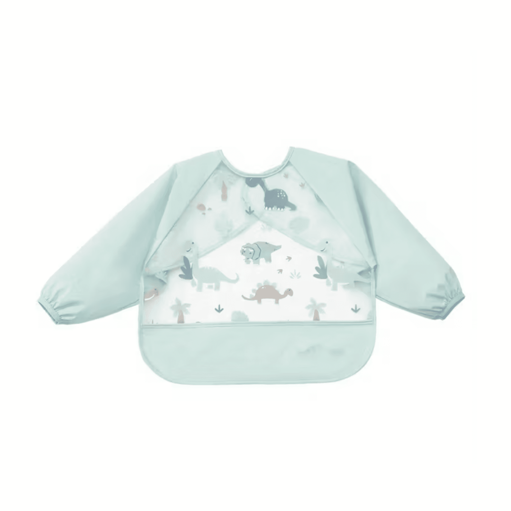 La Pequeteria - Babero Manga Larga Impermeable Para Bebés