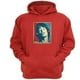 thumbnail image 1 of Polerón Canguro Mick Jagger Rojo Talla M Unisex, 1 of 1