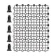 thumbnail image 3 of Tableros De Acuario, Bandeja Divisoria De Rejilla, Accesorio Para Tablero De Filtro Inferior, Acuario, 1 Ud., 3 of 3