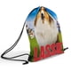 thumbnail image 5 of Lassie Mochila de Cuerdas para Deportes y Gimnasio, Bolsa de Cuerdas Resistente al Agua, Bolsa Cinch, 30×40cm, 5 of 6