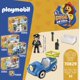 thumbnail image 4 of Vehículo de Juguete Playmobil Mini-Auto Policial Duck On Call, 4 of 5
