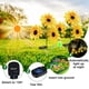 thumbnail image 5 of MMHF Luces solares de estaca para jardín con 2 unidades y 3 girasoles LED, 5 of 8
