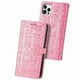 thumbnail image 4 of Funda Cartera FOXDOCK para iPhone 12 ProMax , Flip PU con Relieve de Gatos y Perros, Tarjetero y Soporte, 4 of 6
