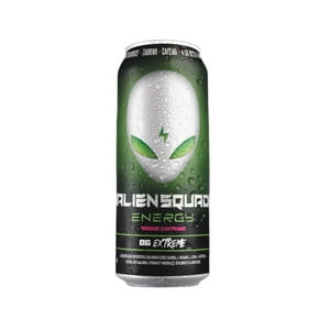 Alien Squad Energy - Pre Entreno 473Ml Og Extreme 400Mg Cafeina - Alien Squad