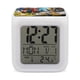 thumbnail image 1 of Undertale theme 7 colors Alarm Clock Digital LED Alarm Clock Gifts for kids friends family, 1 of 6