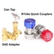 thumbnail image 5 of Bomba de vacío HVAC XtremepowerUS 3,5 CFM 1/4 HP para R134a, R12, R22 y R410a, 5 of 5
