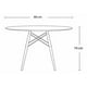 thumbnail image 4 of Mesa Eames Redonda 80cm Diámetro, 4 of 4