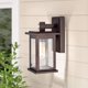 thumbnail image 3 of Luminaria de Pared MICSIU 31 cm Bronce 2 piezas para Exterior, 3 of 6