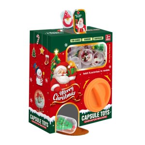 Magideal - Dispositivo Expendedor De Juguetes De Navidad, Máquina De Garra, Juego De Simulación, Figuras De Navidad, Máquinas Expendedoras De Navidad Para Niños