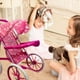 thumbnail image 2 of Juguete Coche Carriola Para Muñecas De Niñas Divertodo Lau, 2 of 3