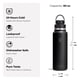 thumbnail image 3 of Botella de agua Hydro Flask 1,2 L Verde Sirena Flex Chug, 3 of 8