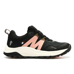 Michelin Footwear - Zapatillas Trail Running Mujer Negro Y Damasco Michelin Dr40