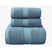 Riqui - Pack 3 Toallas Algodón Grueso Verde