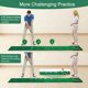 thumbnail image 4 of Alfombra de Putting Chriiena para Golf Interior - Set de Juego de 9 pies, 4 of 6